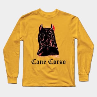 Cane Corso Long Sleeve T-Shirt